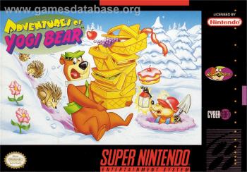 Cover Adventures of Yogi Bear for Super Nintendo